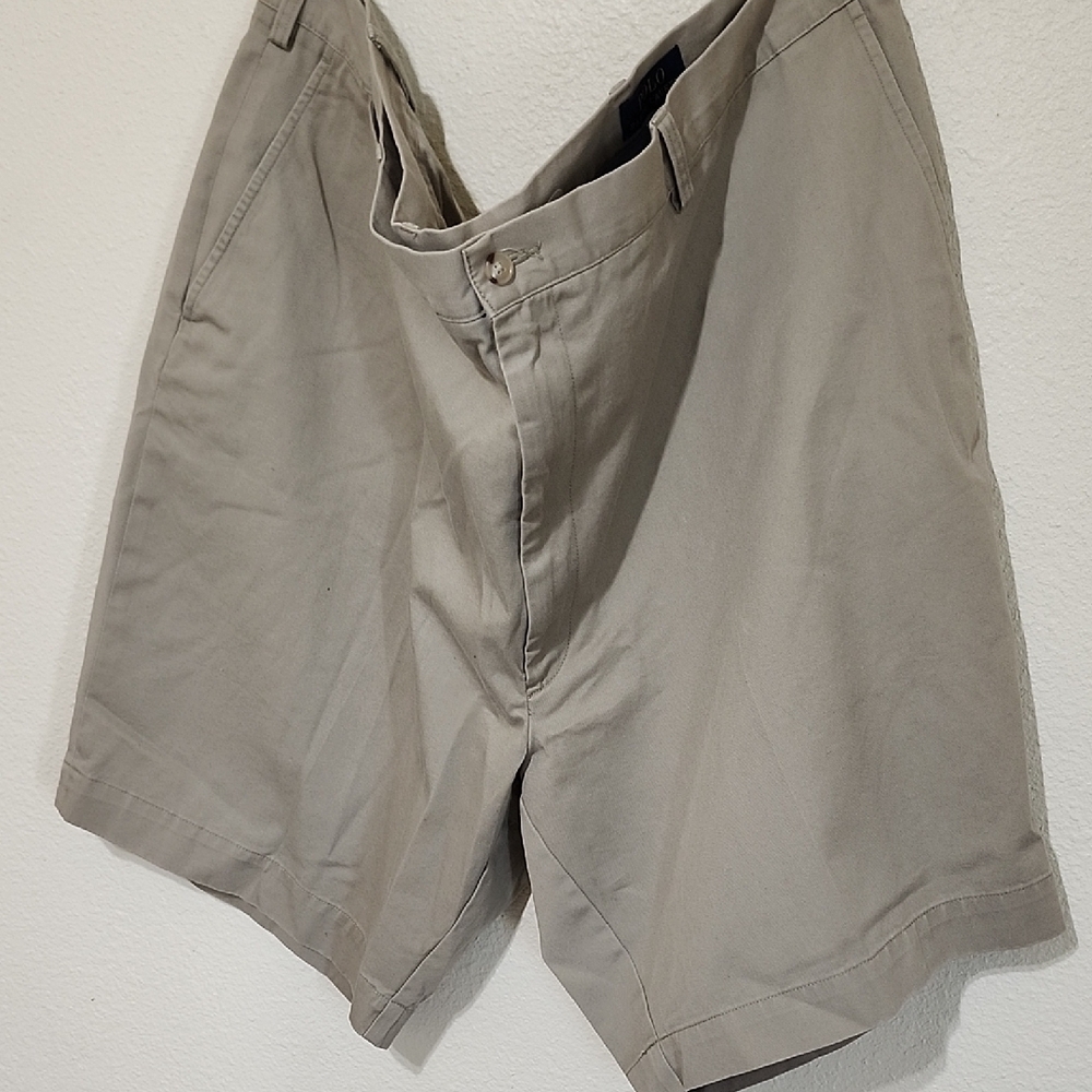 Men's Tan Shorts - Picture 5 of 9